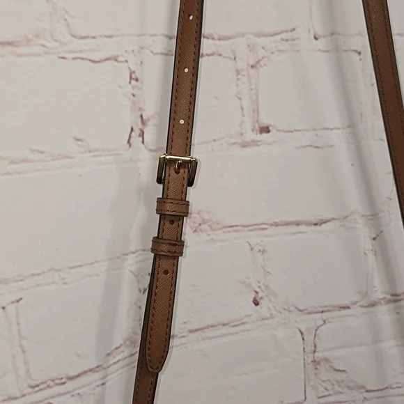 Michael Kors OutletJet Set Travel Large Logo Messenger Bag NWOT - Picture 4 of 16